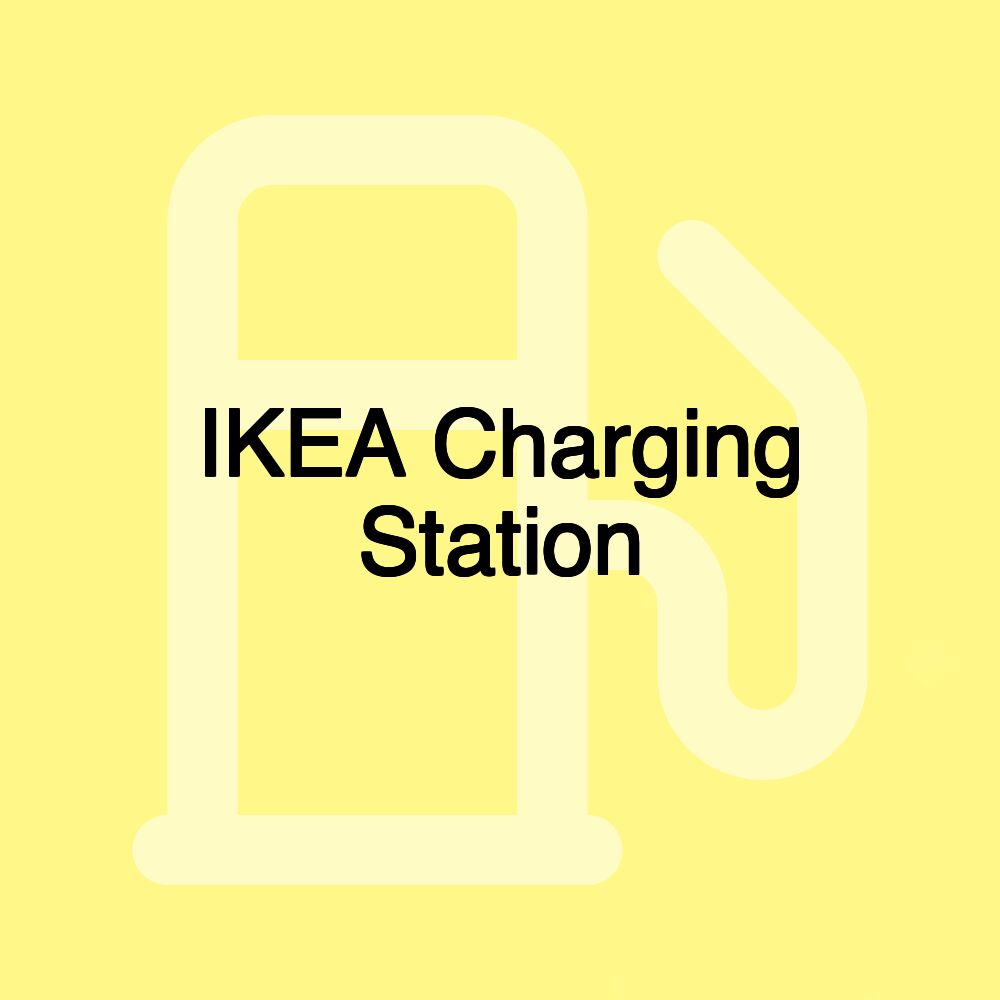 IKEA Charging Station