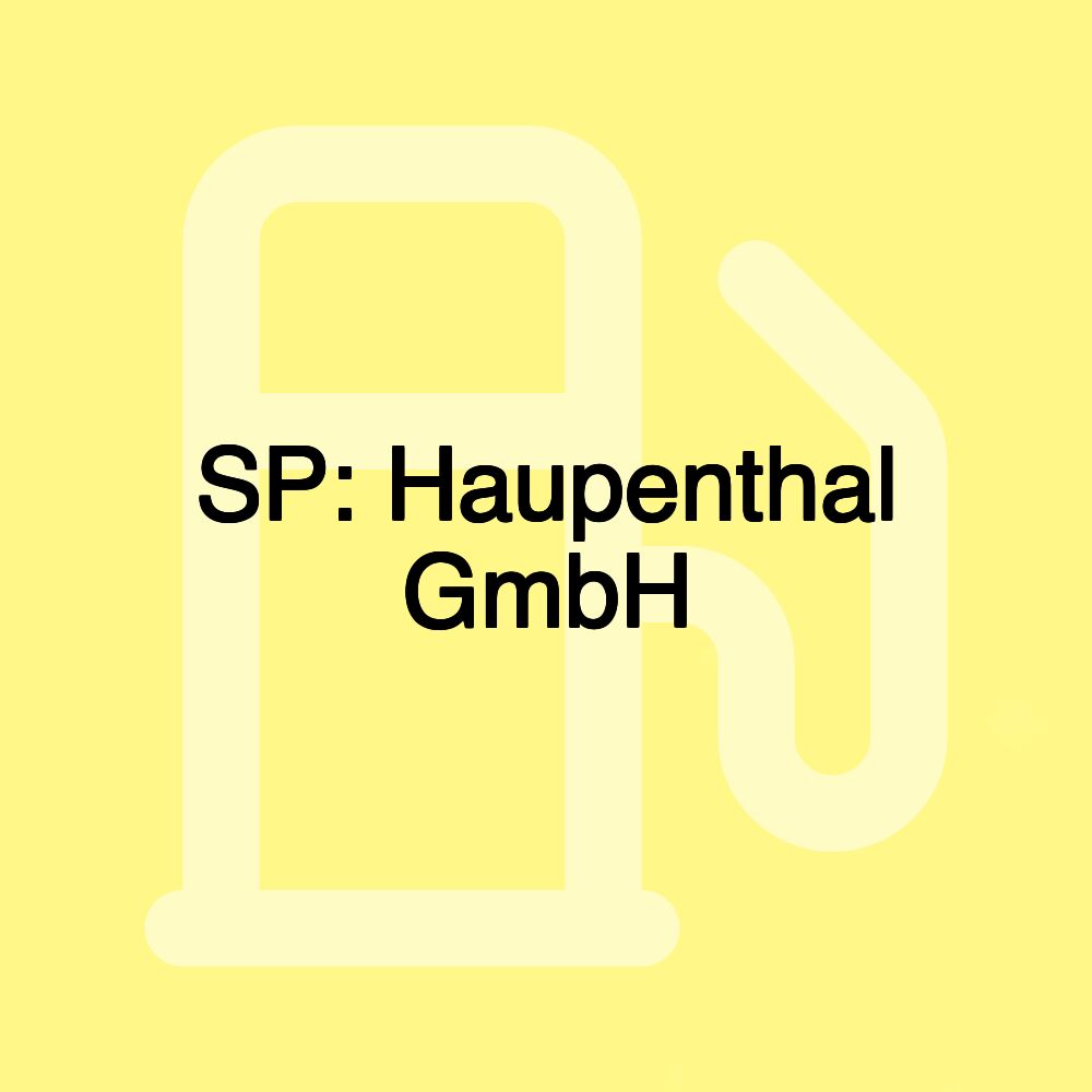 SP: Haupenthal GmbH