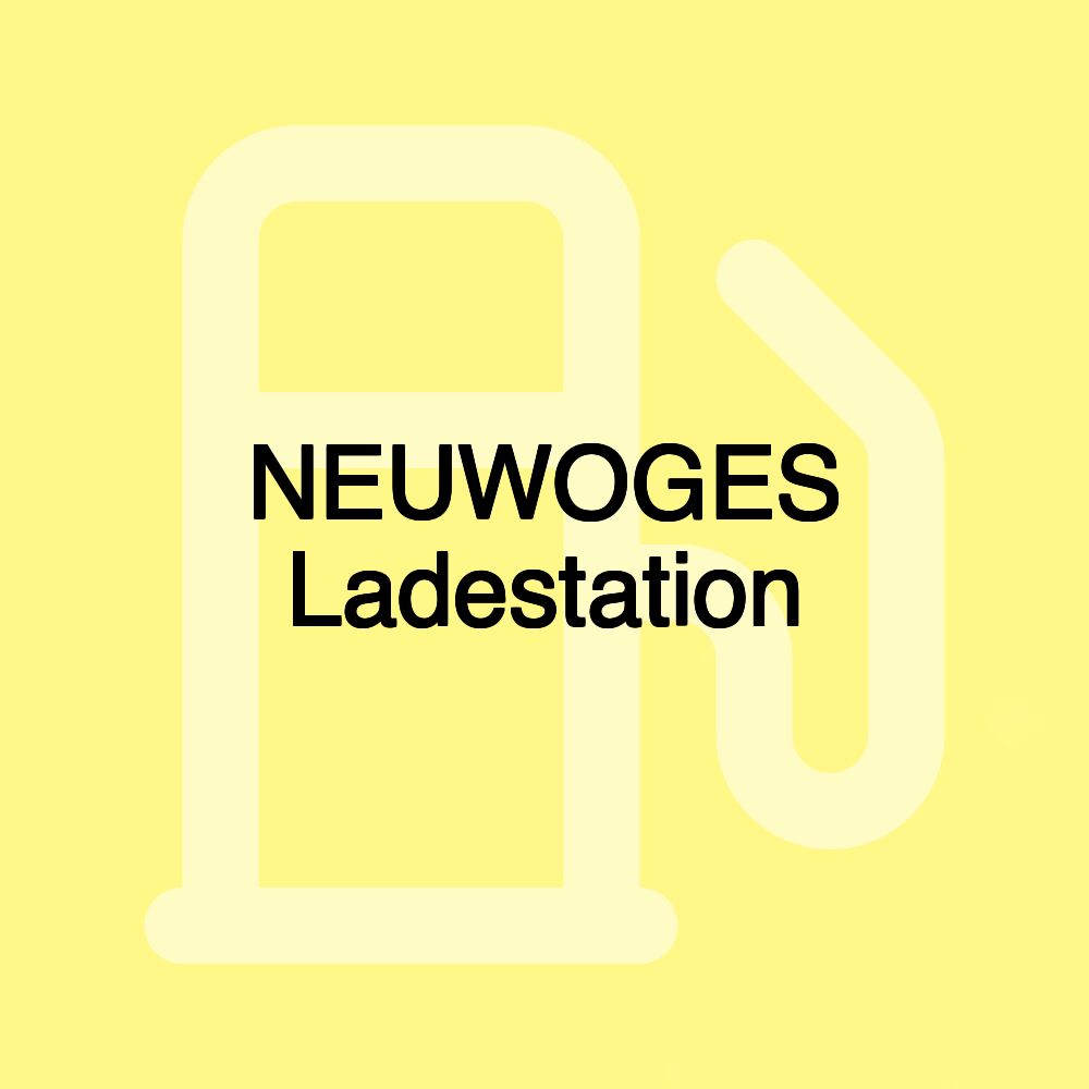 NEUWOGES Ladestation