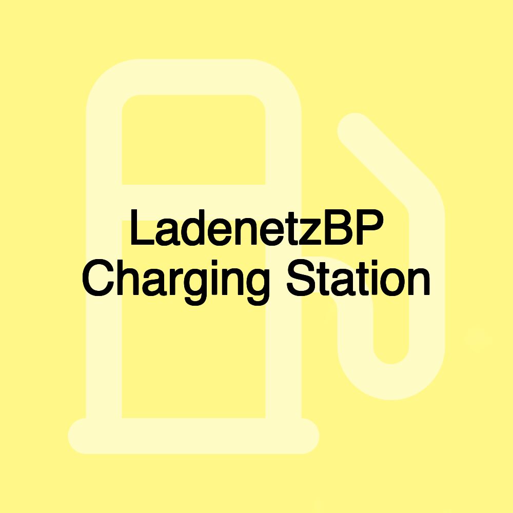 LadenetzBP Charging Station