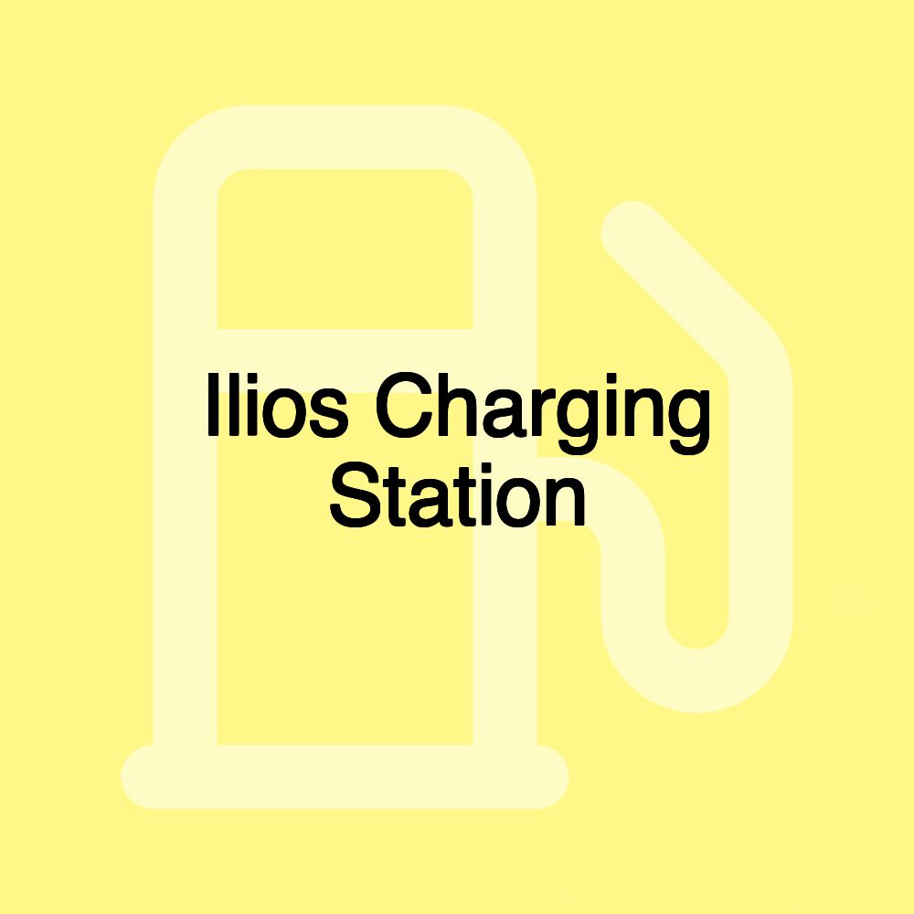 Ilios Charging Station