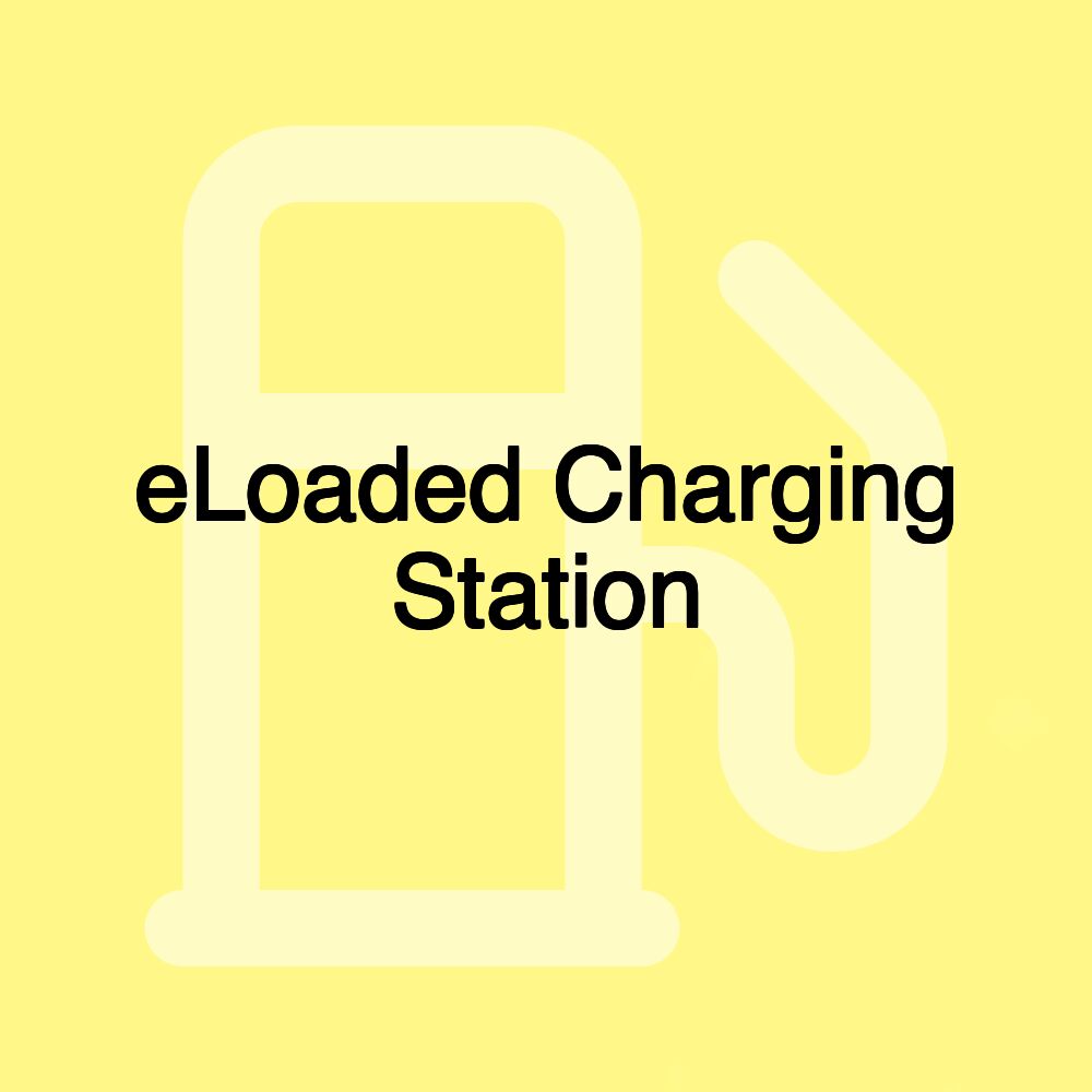 eLoaded Charging Station