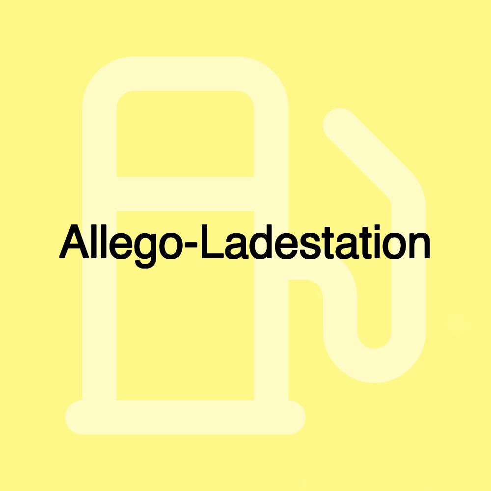 Allego-Ladestation