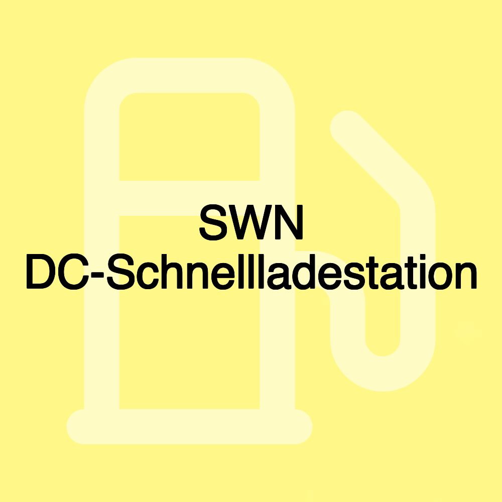 SWN DC-Schnellladestation