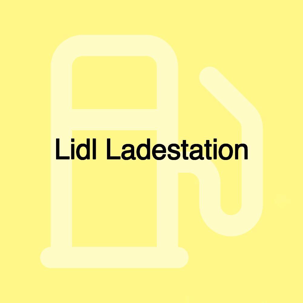 Lidl Ladestation