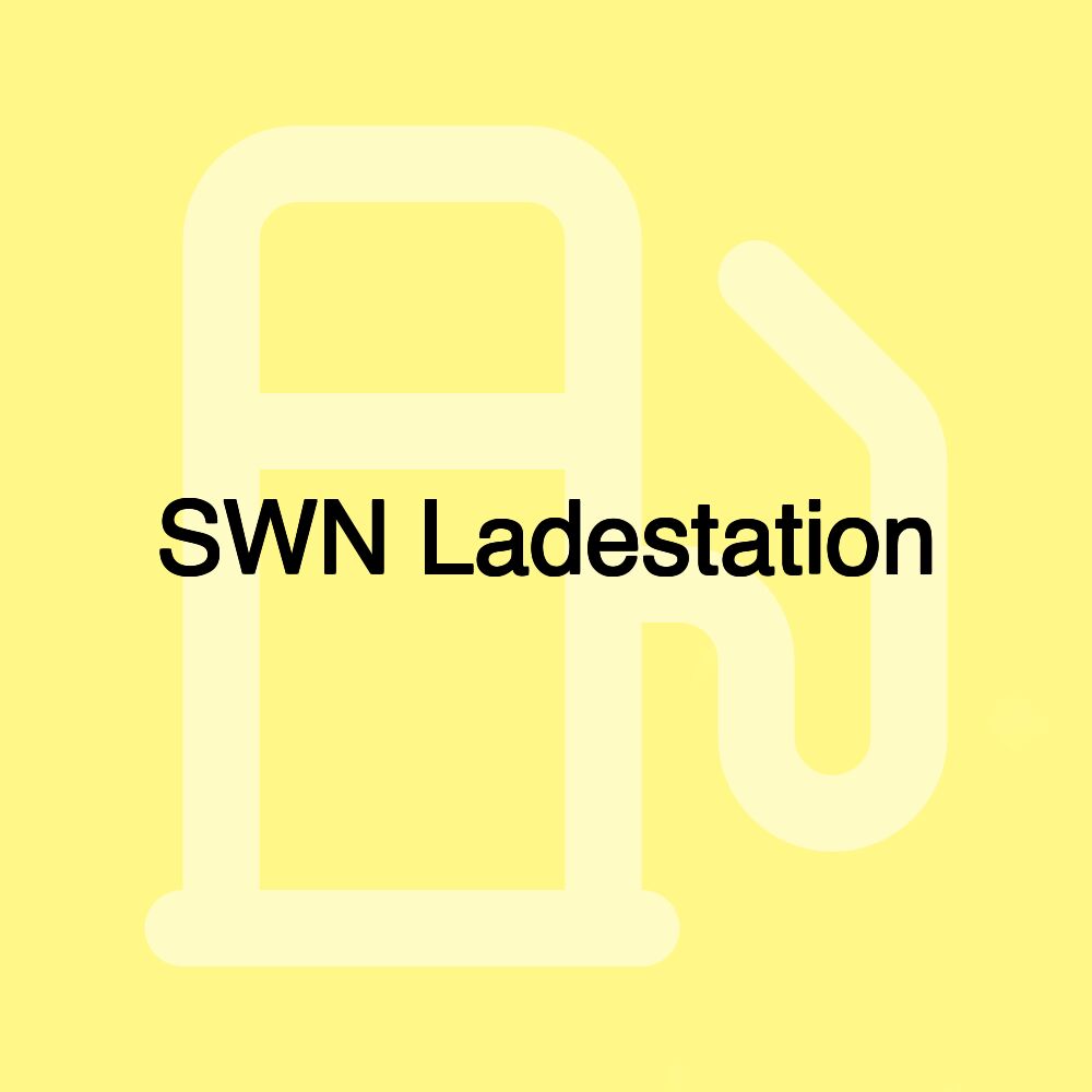 SWN Ladestation