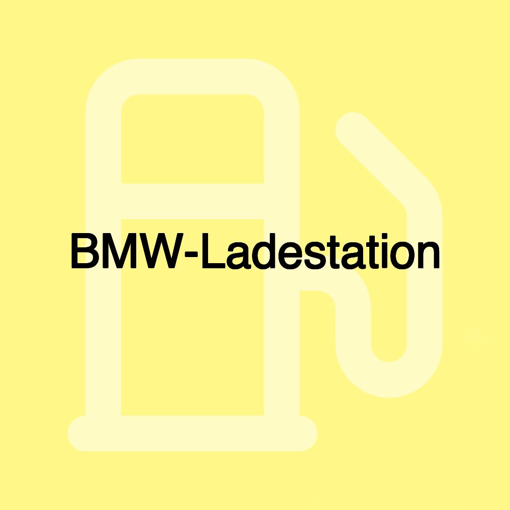 BMW-Ladestation