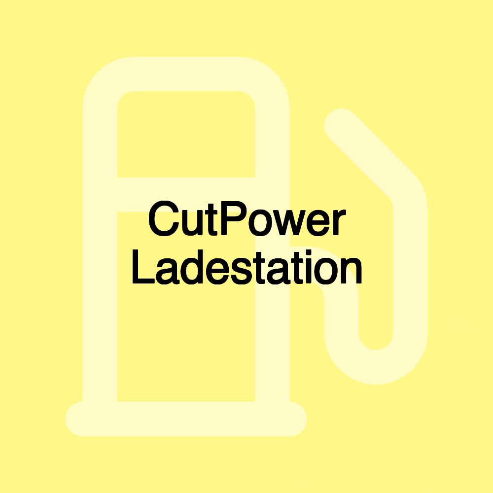 CutPower Ladestation