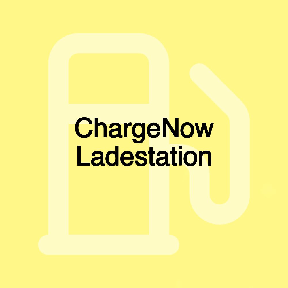 ChargeNow Ladestation