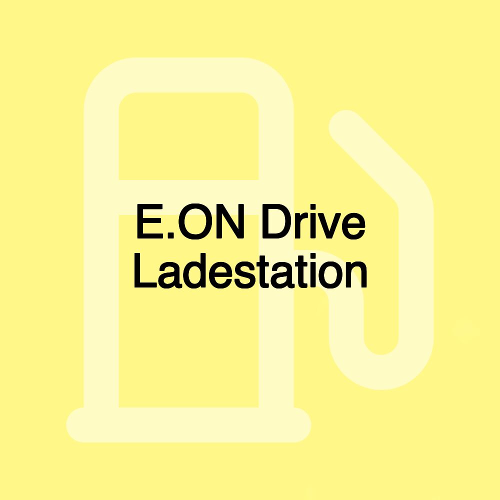 E.ON Drive Ladestation