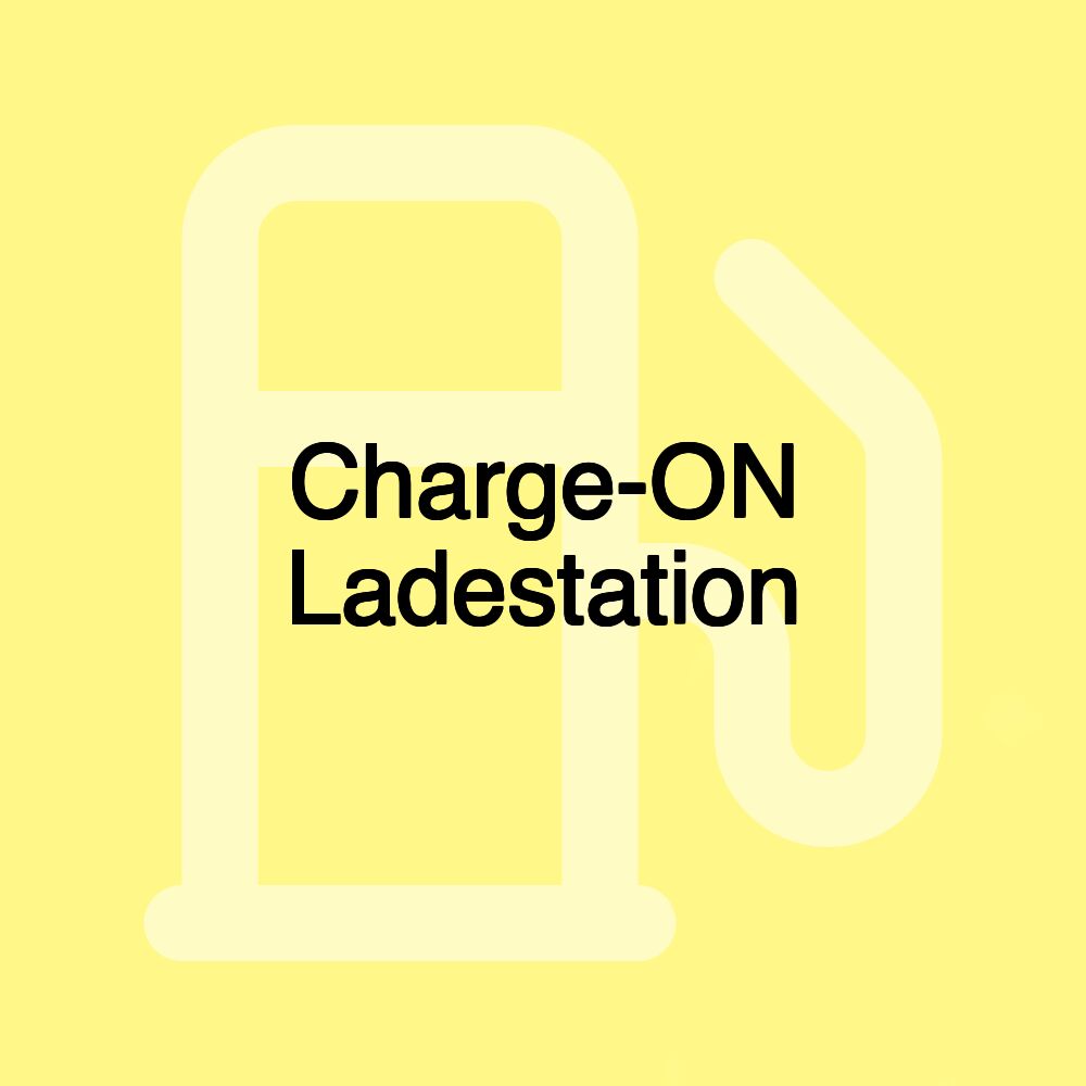 Charge-ON Ladestation