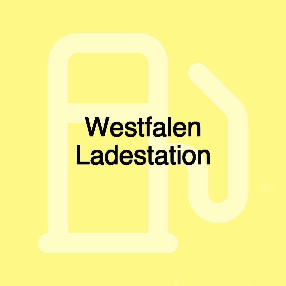 Westfalen Ladestation