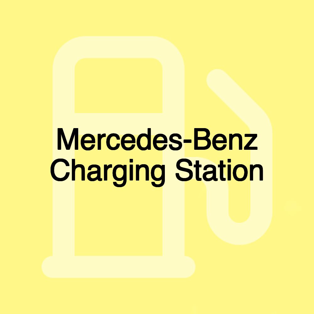 Mercedes-Benz Charging Station