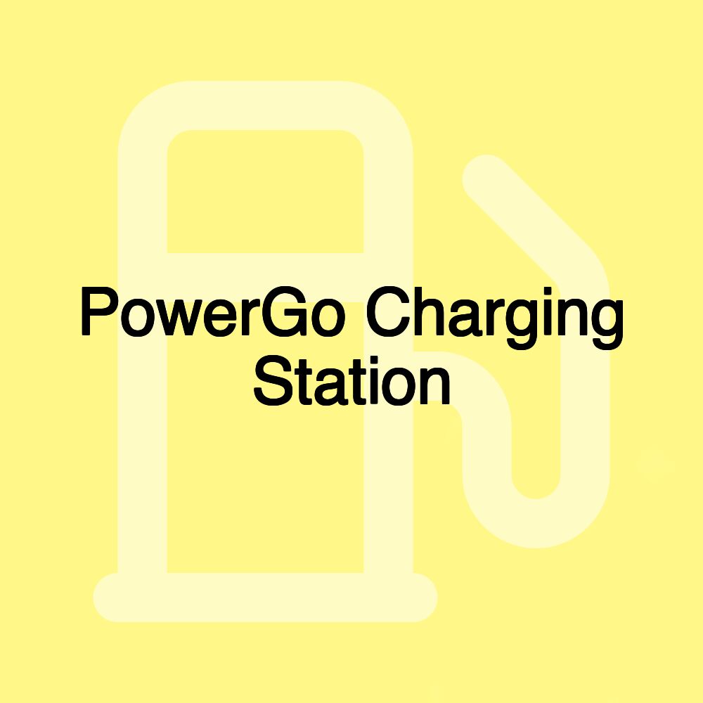 PowerGo Charging Station