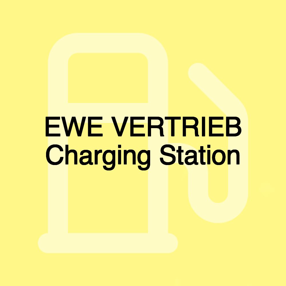 EWE VERTRIEB Charging Station