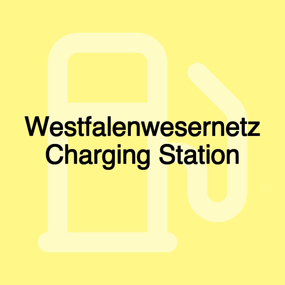 Westfalenwesernetz Charging Station