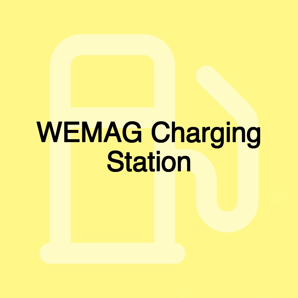 WEMAG Charging Station