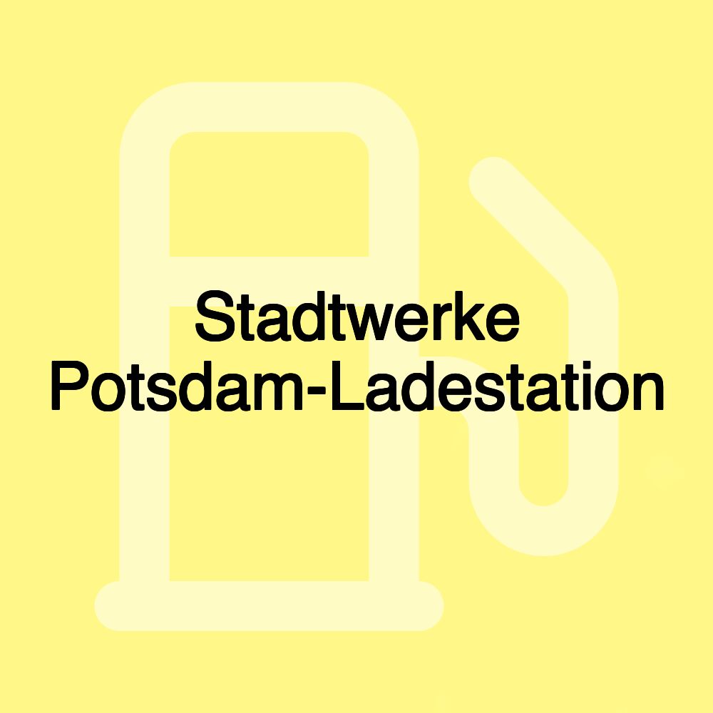 Stadtwerke Potsdam-Ladestation