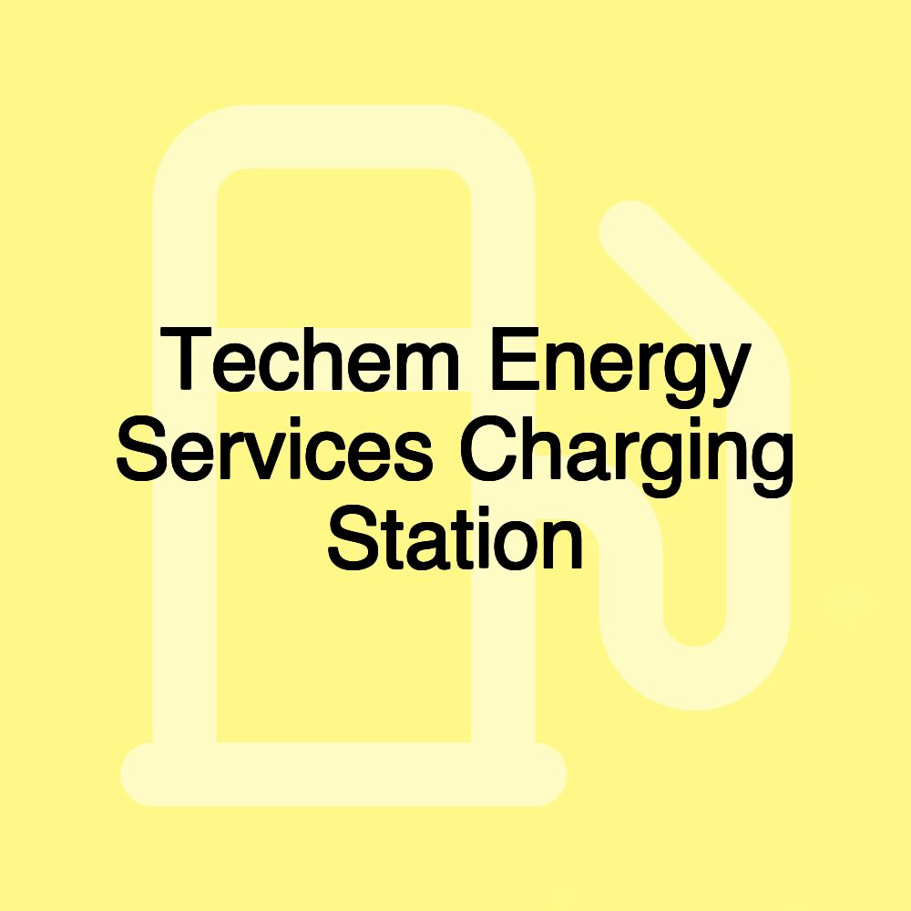 Techem Energy Services Charging Station