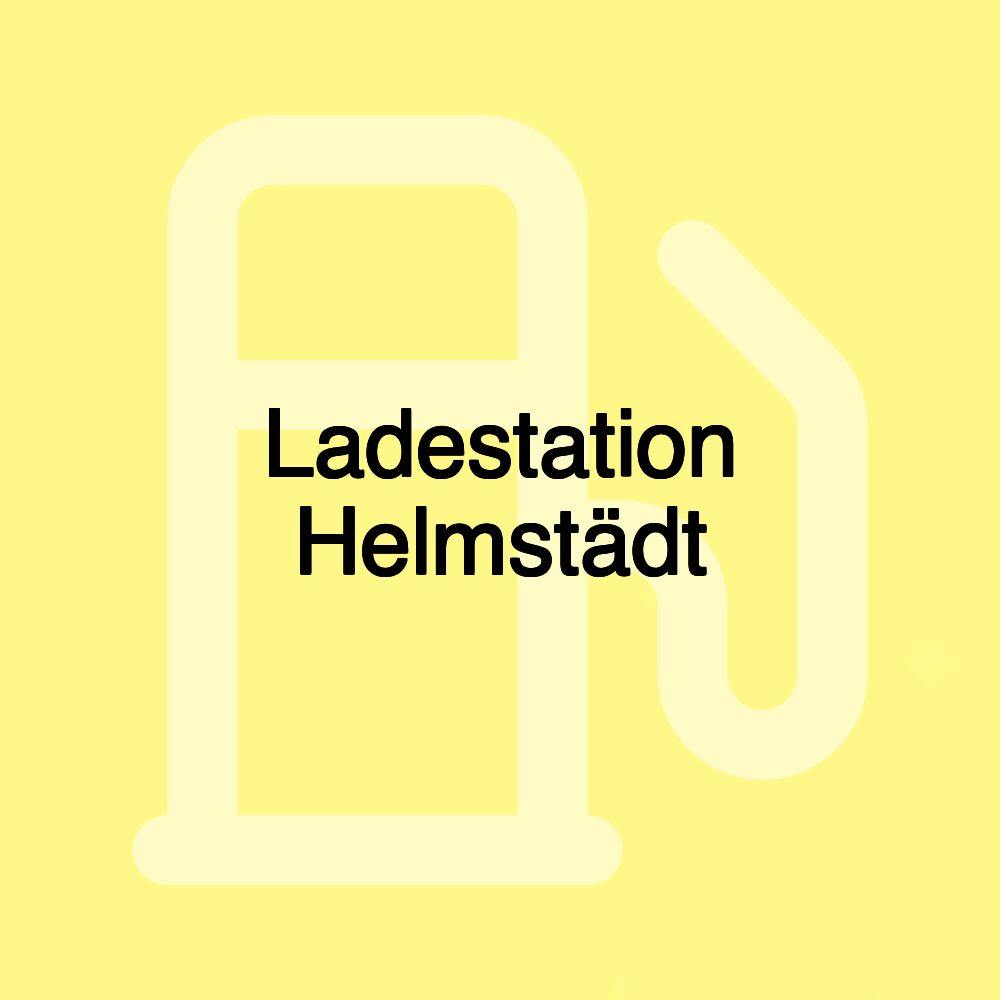 Ladestation Helmstädt