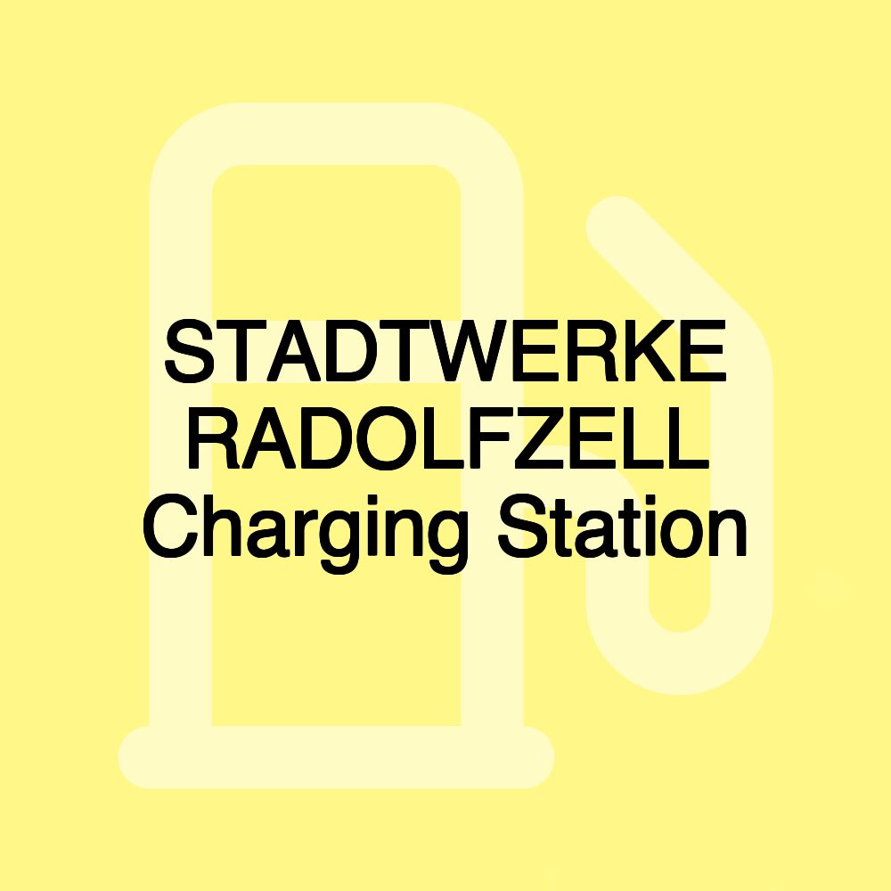 STADTWERKE RADOLFZELL Charging Station