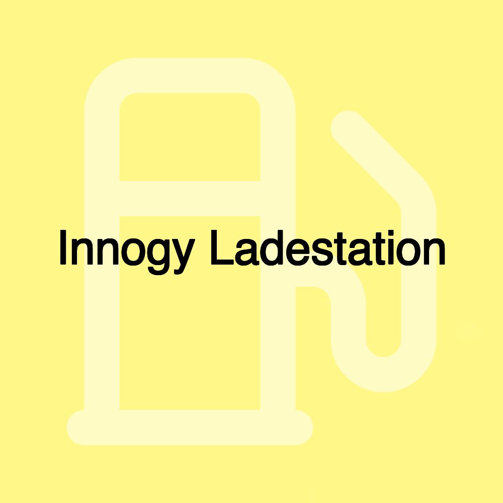 Innogy Ladestation