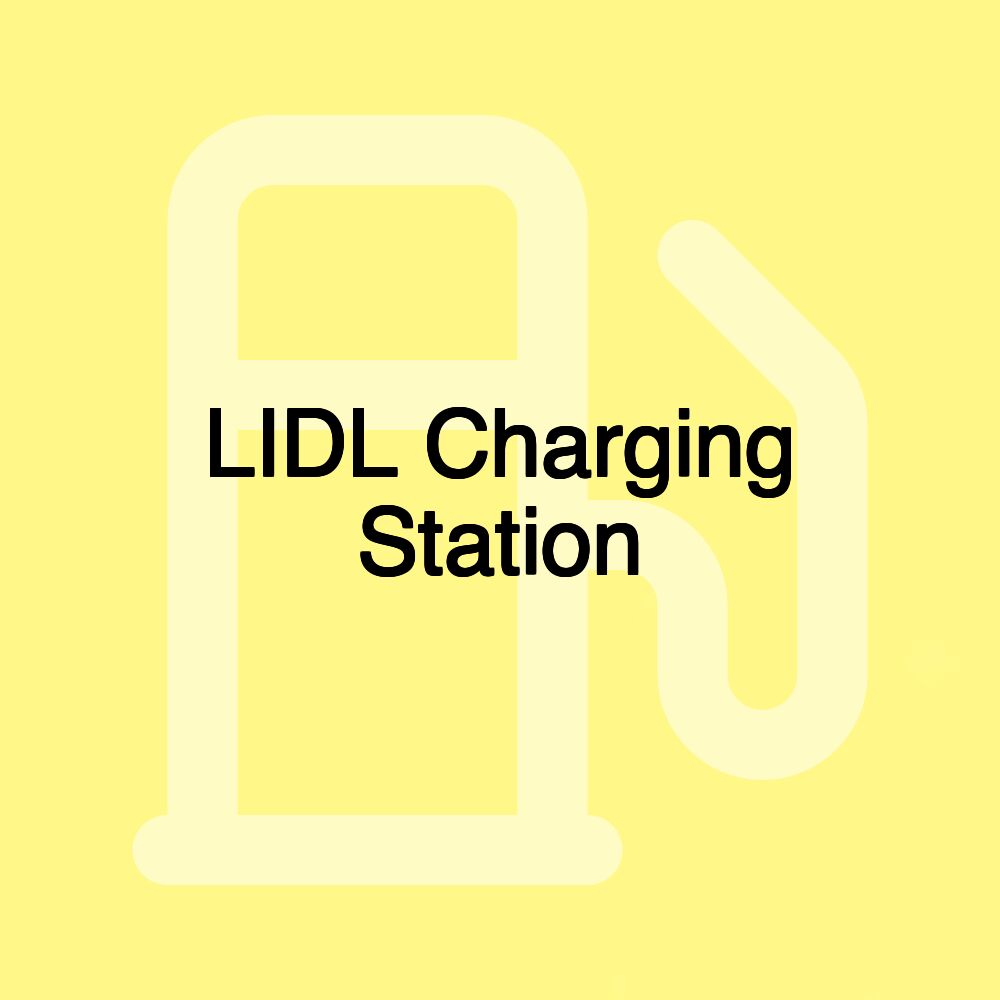 LIDL Charging Station