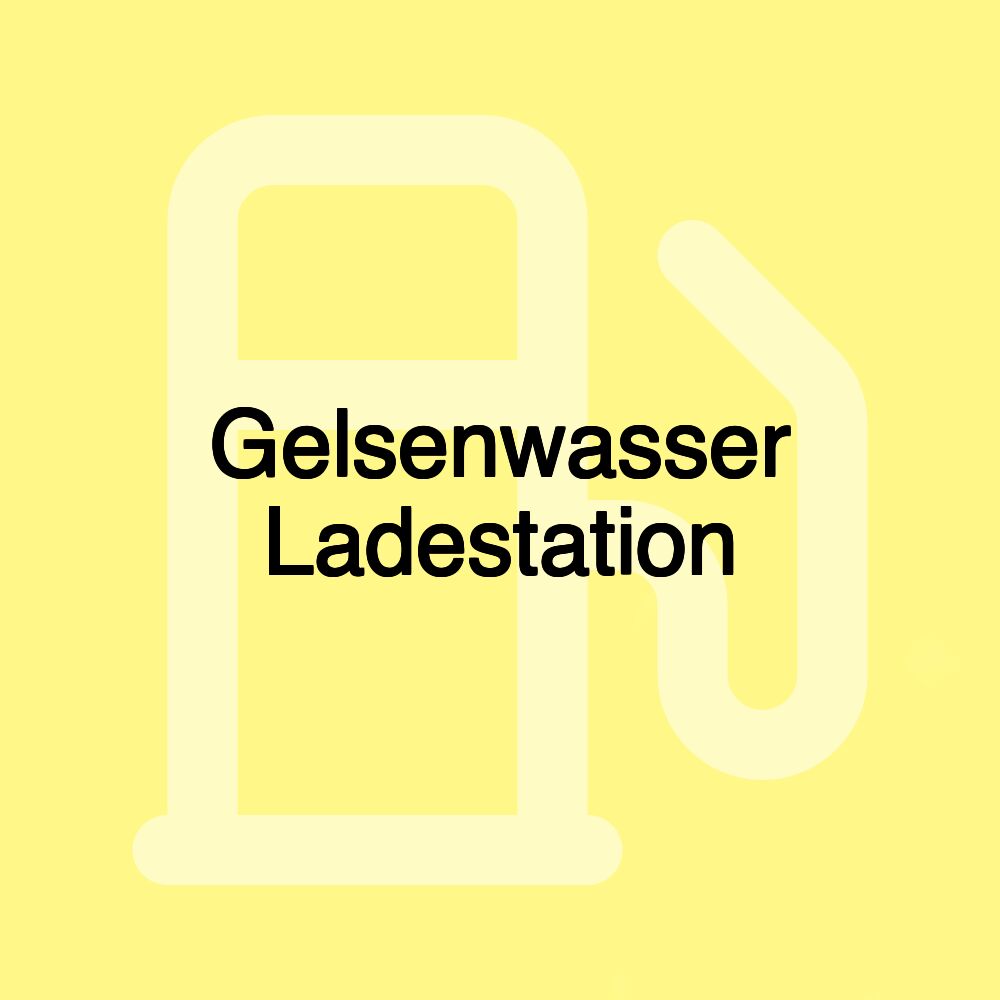 Gelsenwasser Ladestation