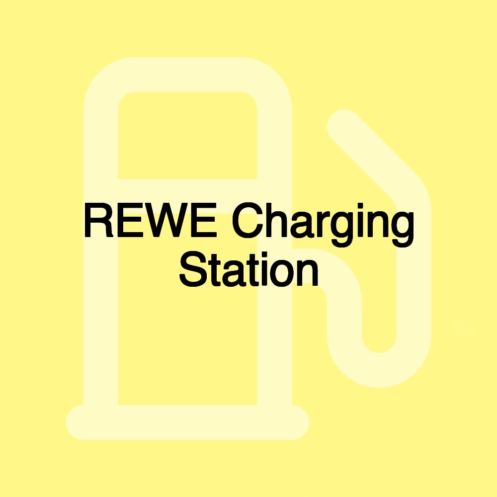 REWE Charging Station