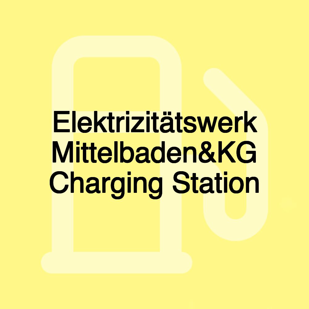 Elektrizitätswerk Mittelbaden&KG Charging Station