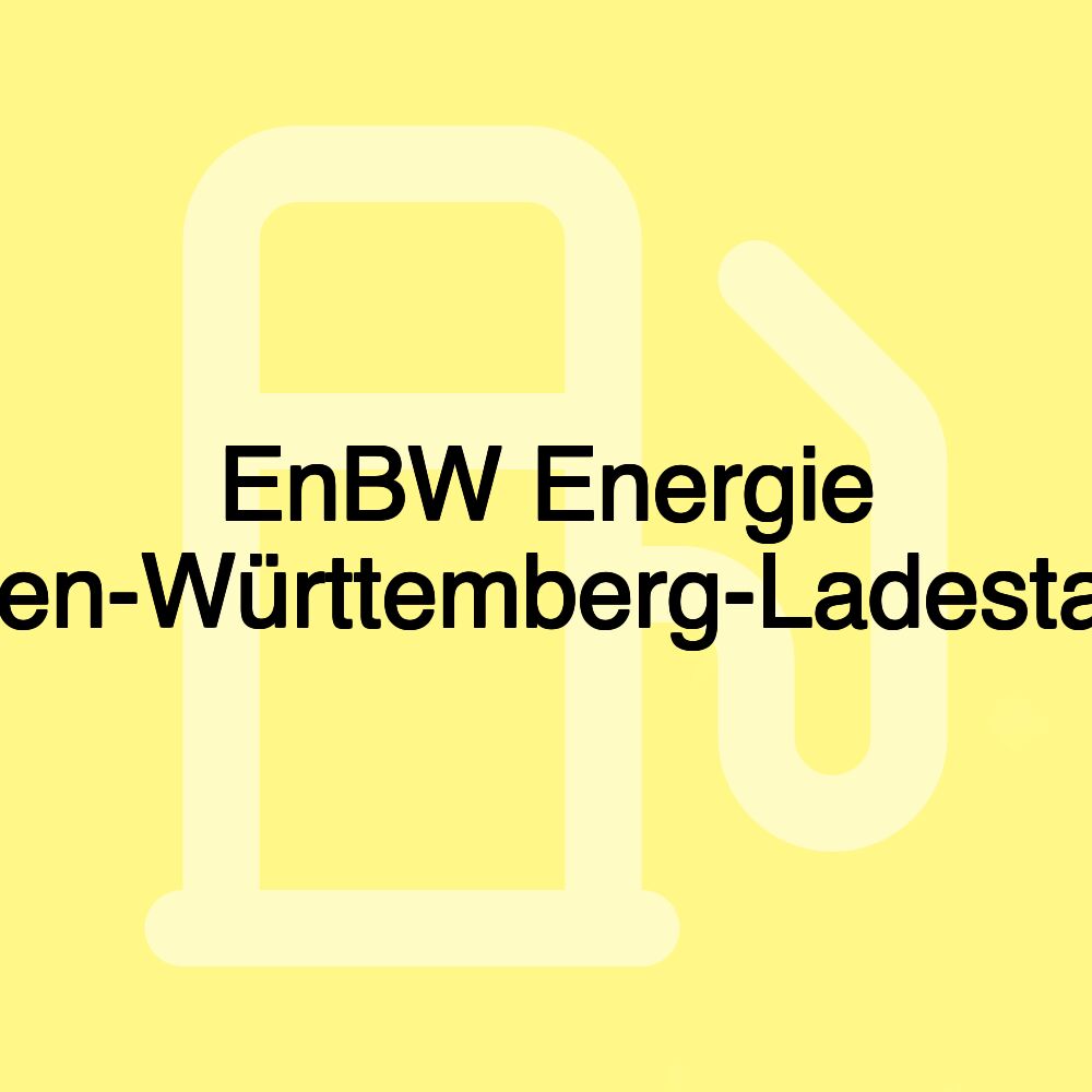 EnBW Energie Baden-Württemberg-Ladestation