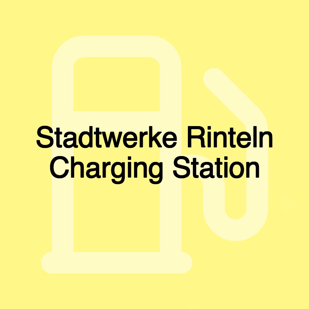 Stadtwerke Rinteln Charging Station