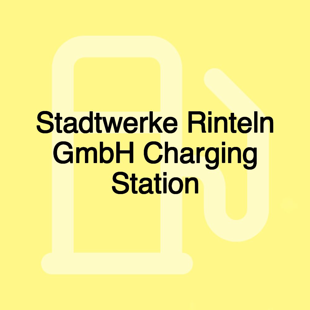 Stadtwerke Rinteln GmbH Charging Station