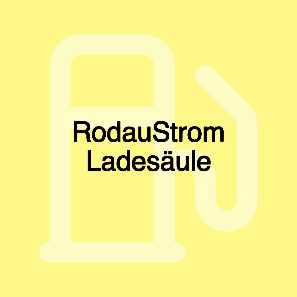 RodauStrom Ladesäule