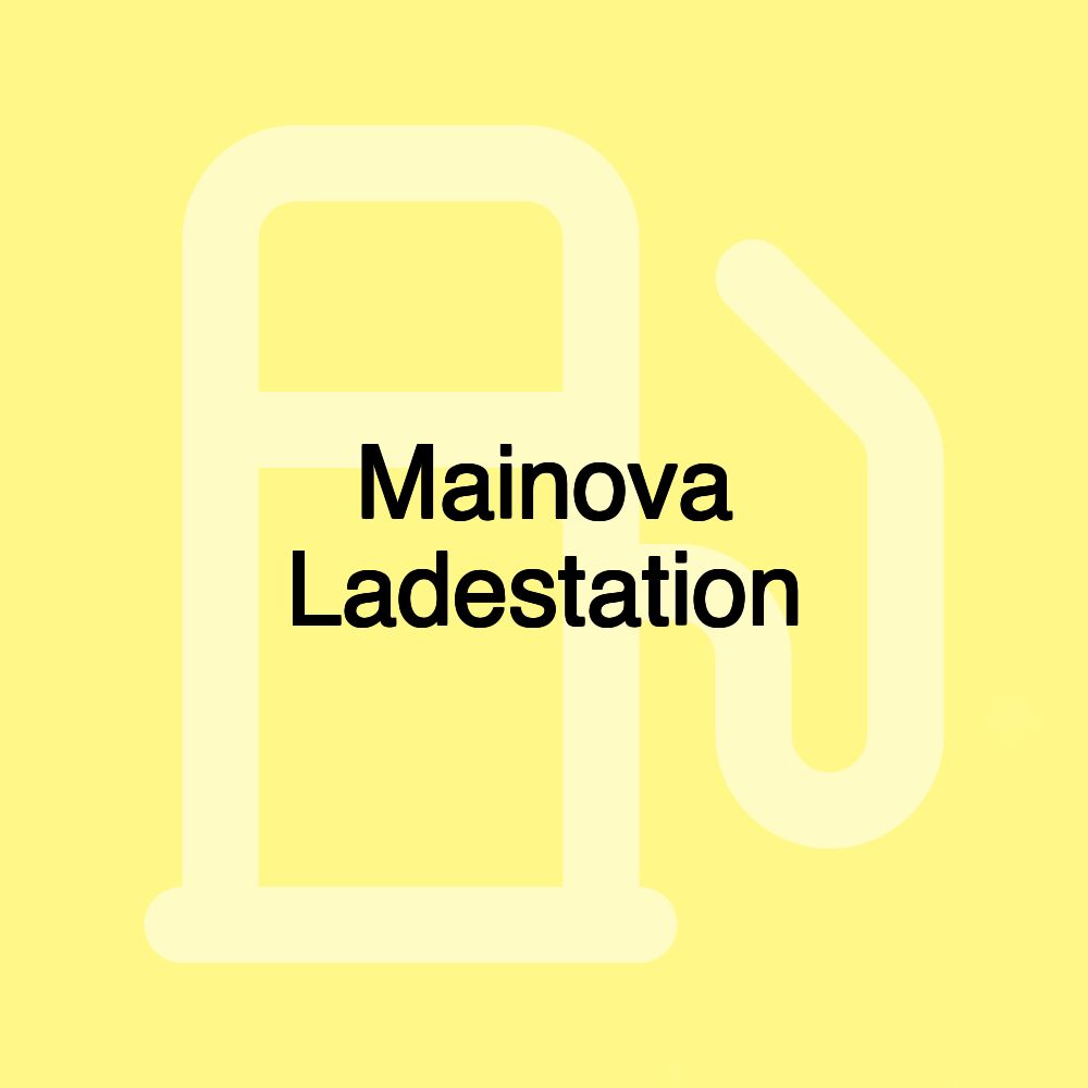 Mainova Ladestation