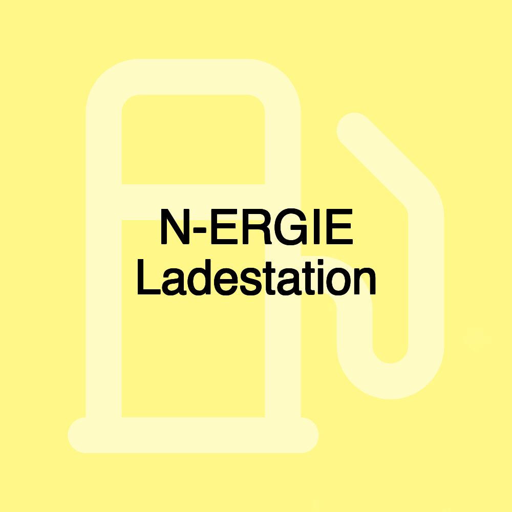 N-ERGIE Ladestation