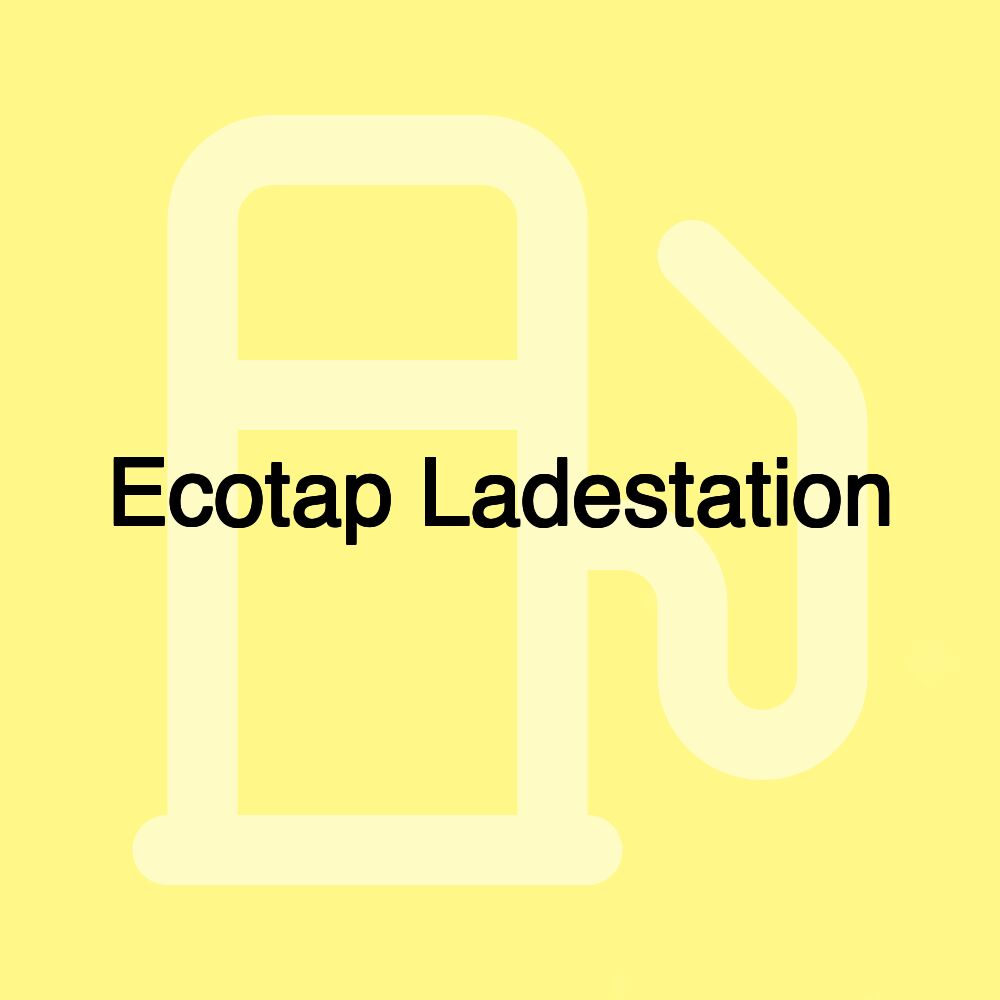 Ecotap Ladestation