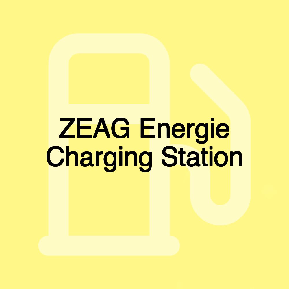 ZEAG Energie Charging Station