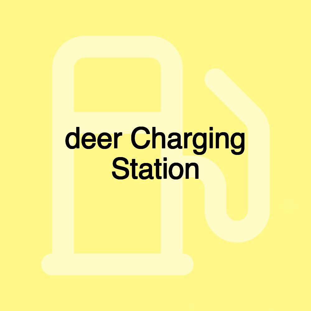 deer Charging Station