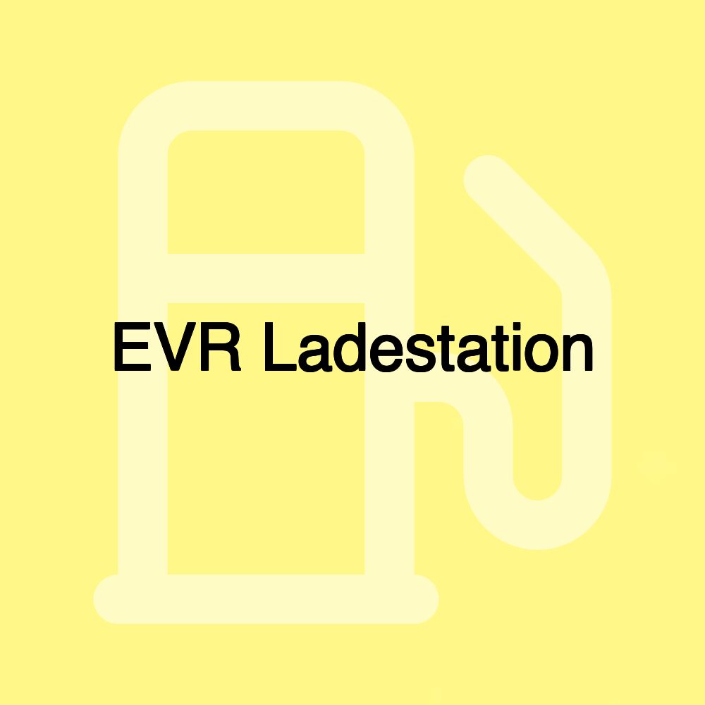 EVR Ladestation