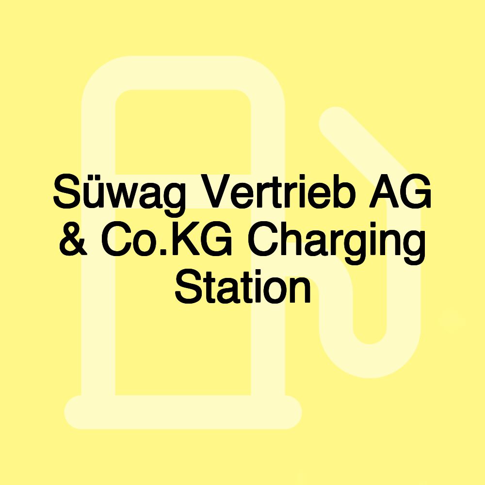 Süwag Vertrieb AG & Co.KG Charging Station