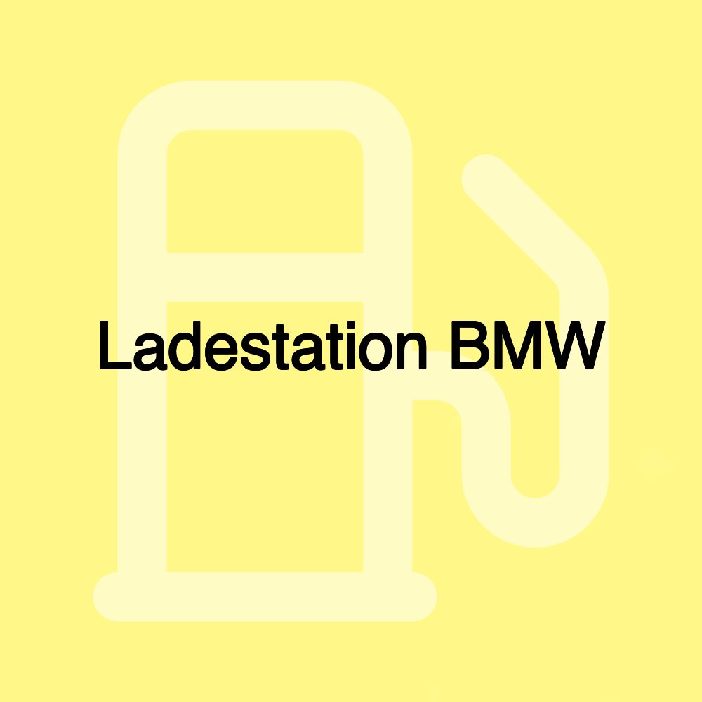 Ladestation BMW