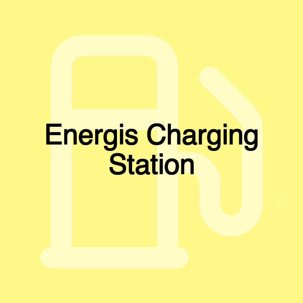 Energis Charging Station