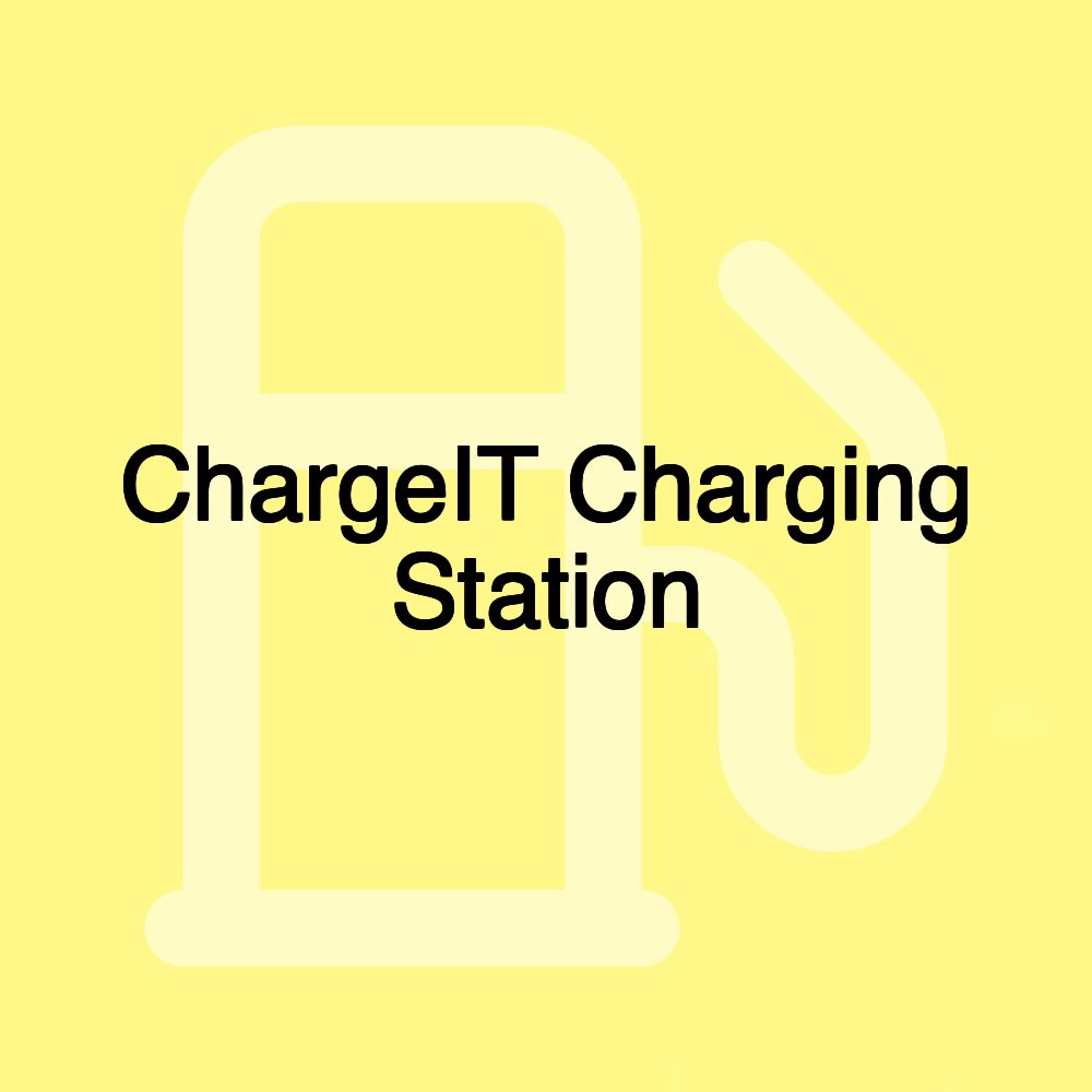 ChargeIT Charging Station