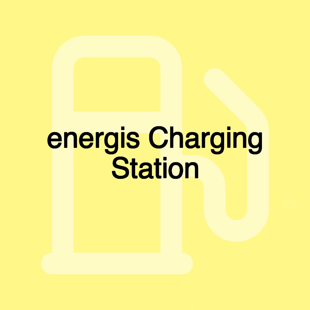 energis Charging Station