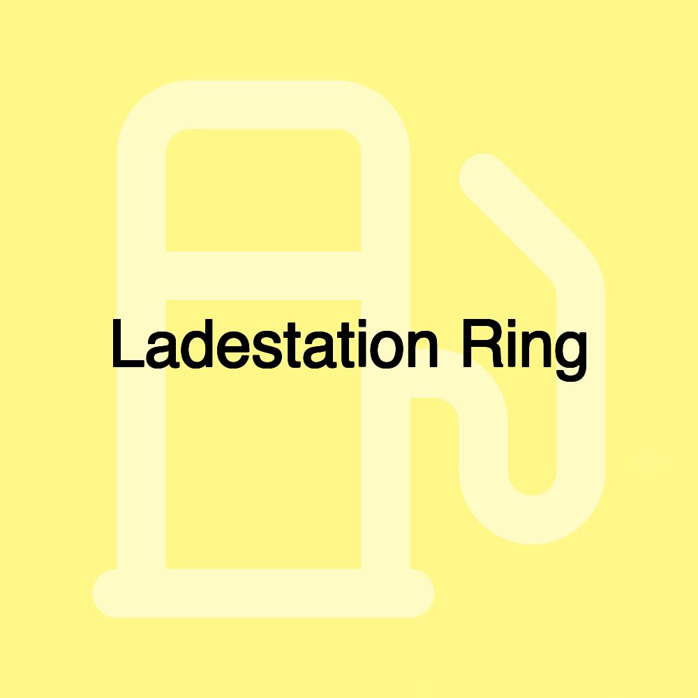 Ladestation Ring