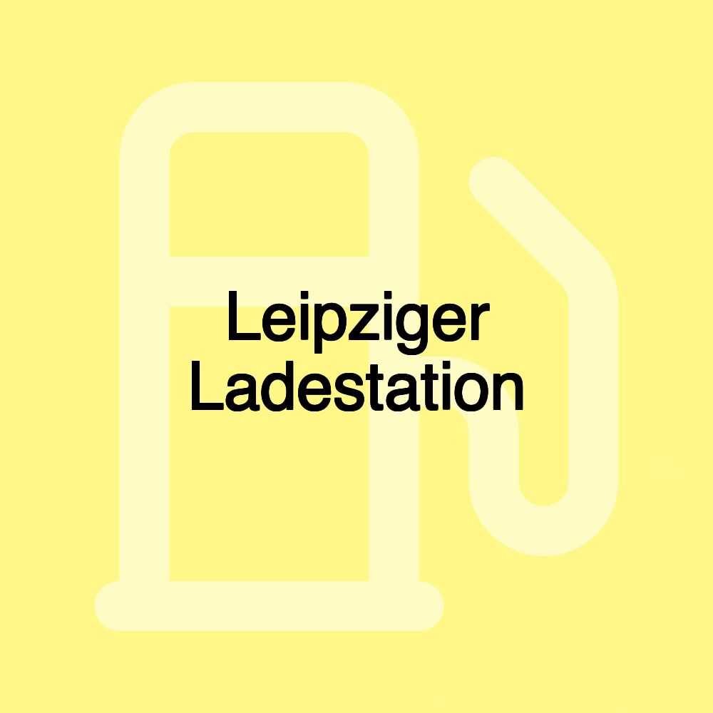 Leipziger Ladestation