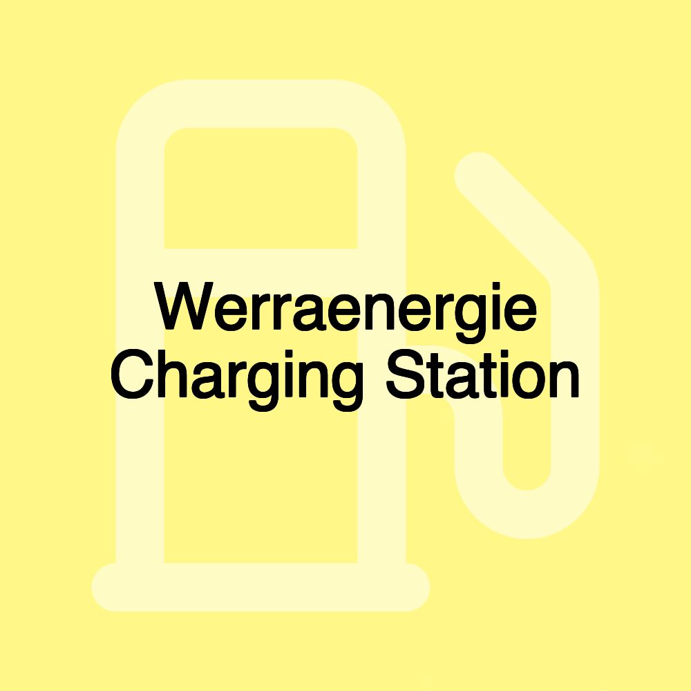 Werraenergie Charging Station