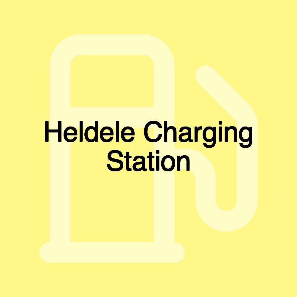 Heldele Charging Station