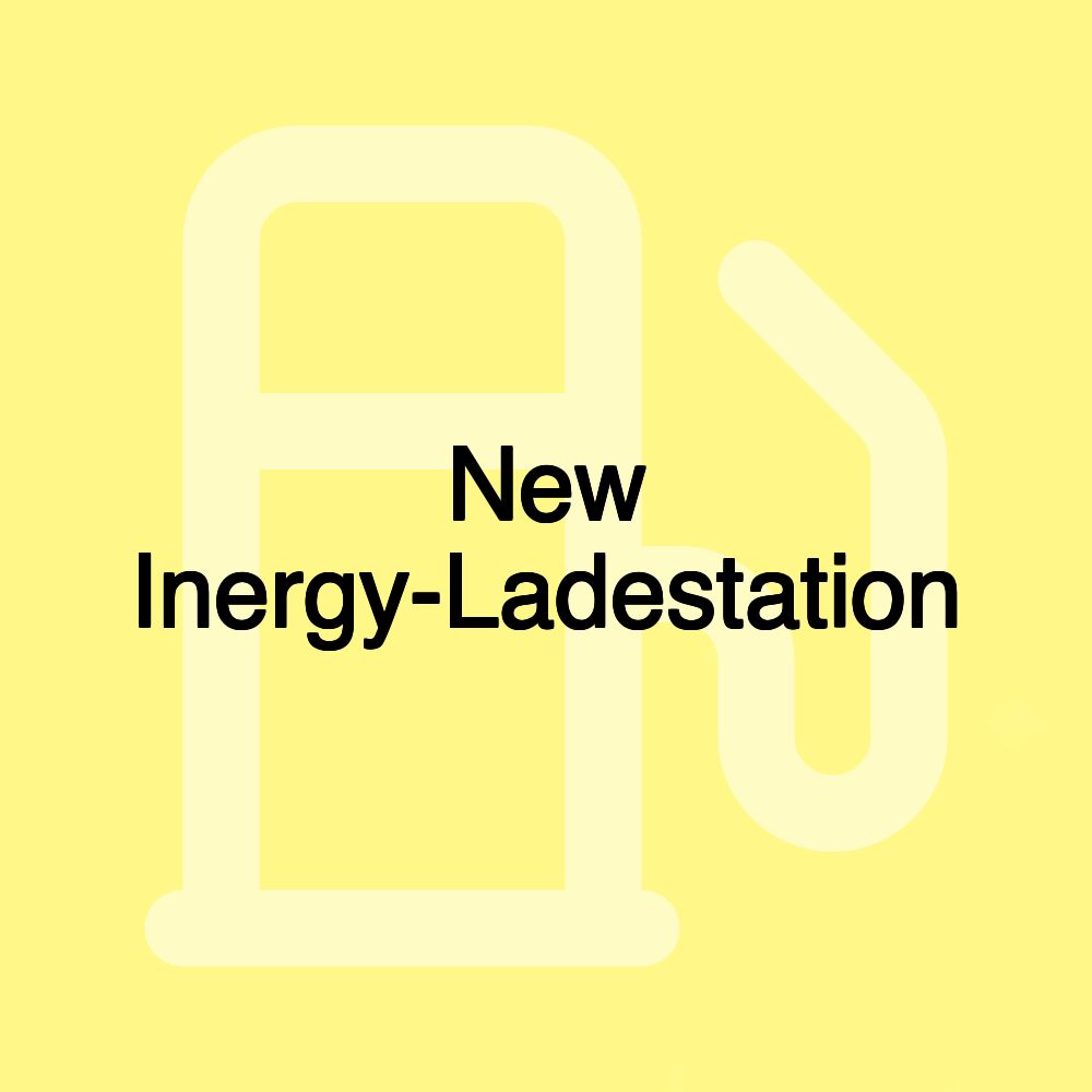 New Inergy-Ladestation